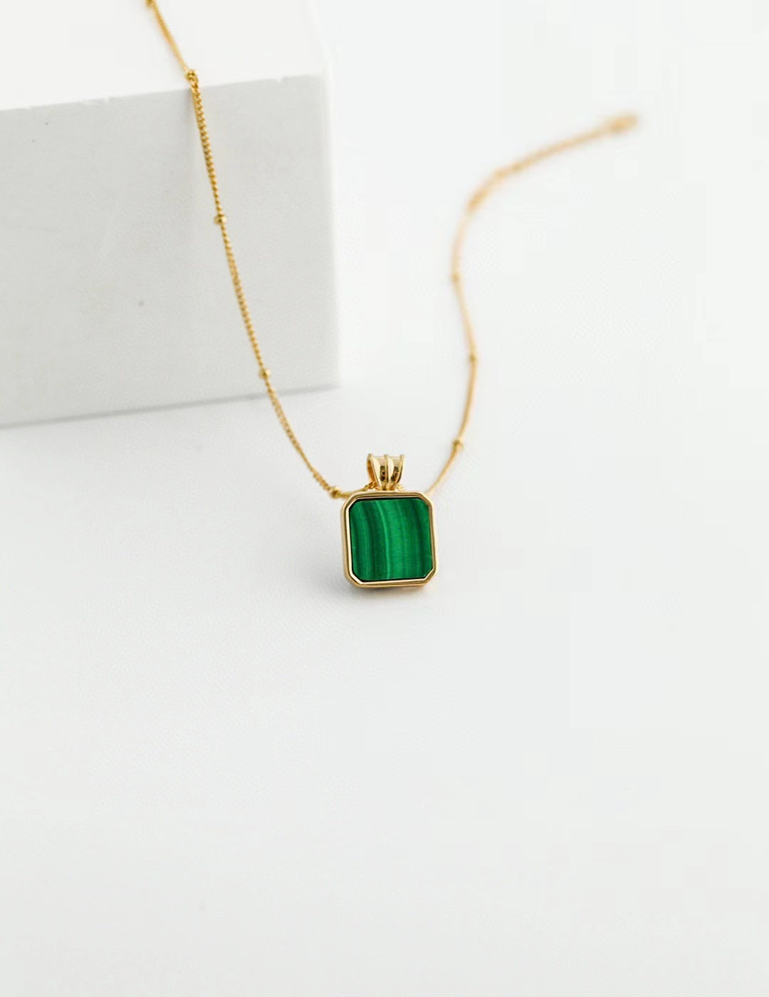 Malachite Necklace