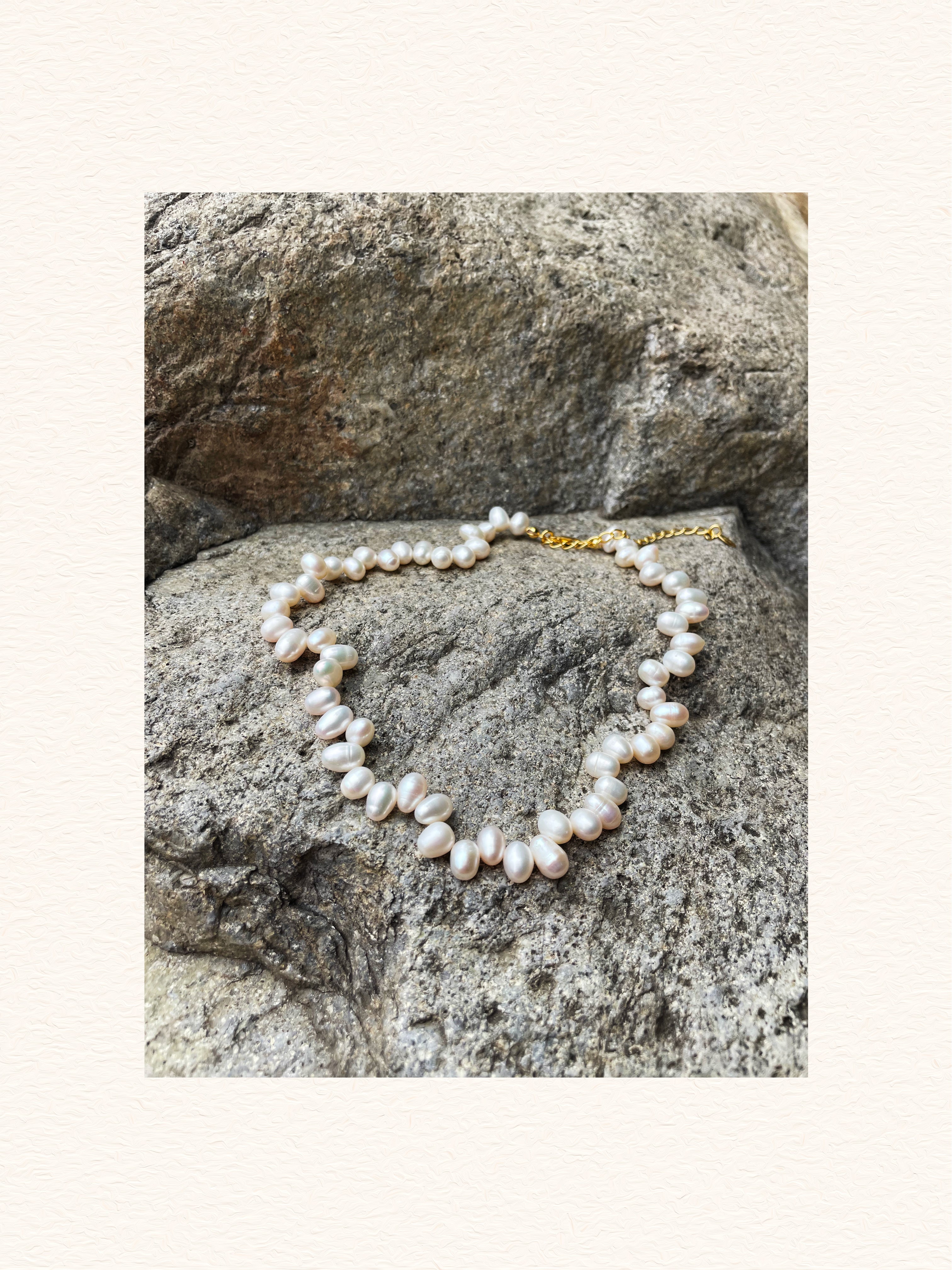 Natural Pearl Necklace