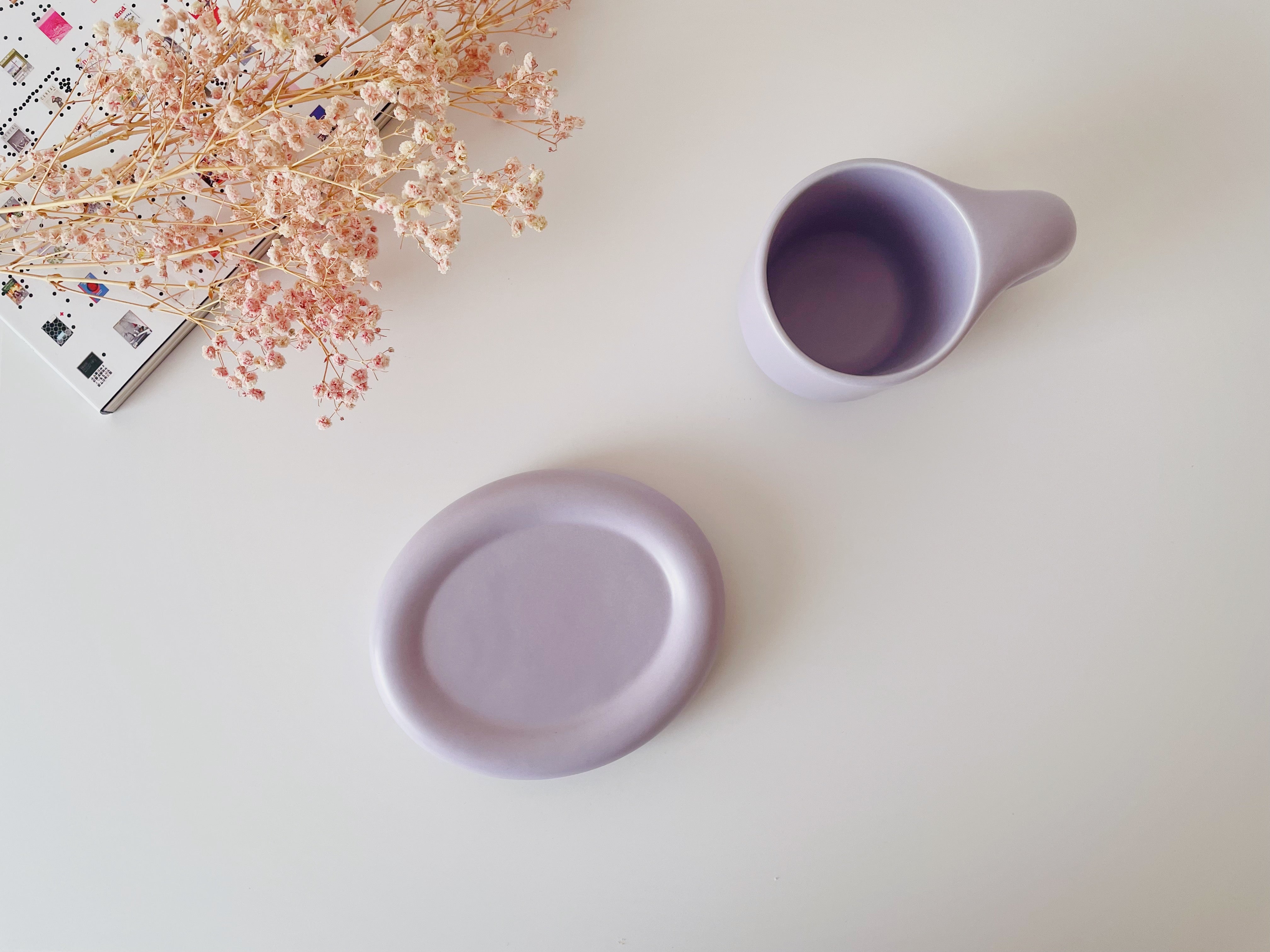 TARO PURPLE PP CUP SET