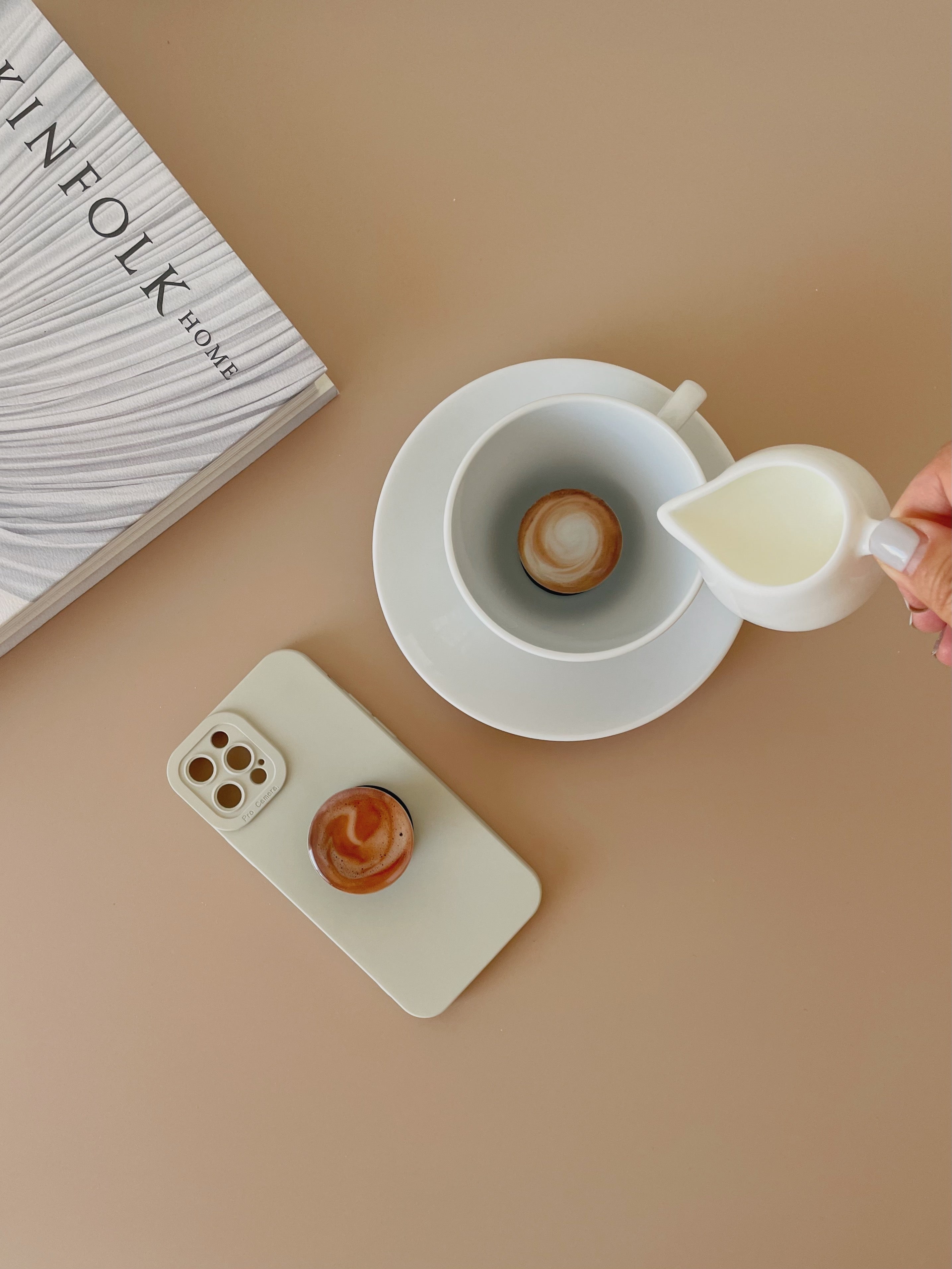 COFFEE LOVER COLLECTION PHONE HOLDER