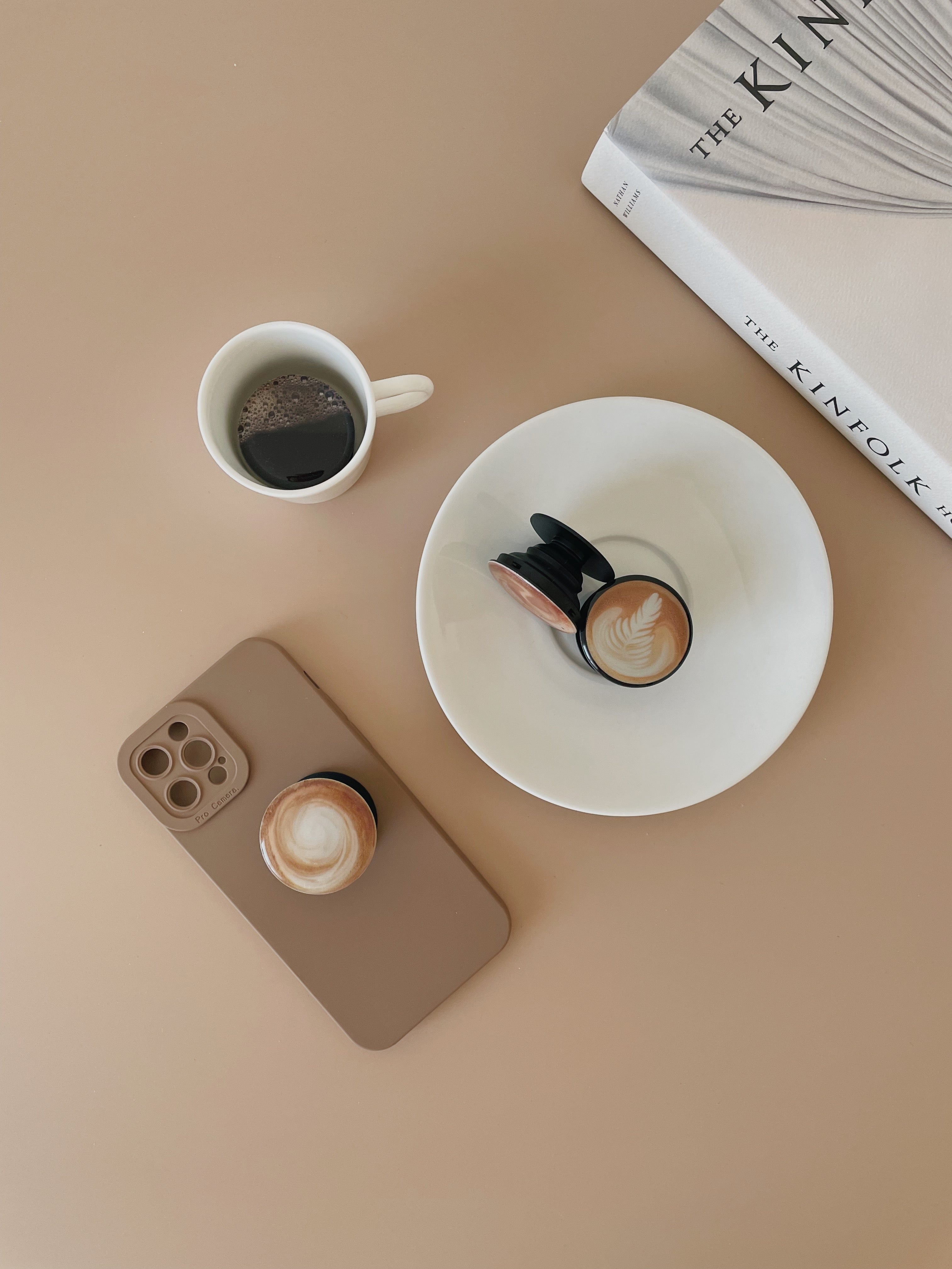 COFFEE LOVER COLLECTION PHONE HOLDER