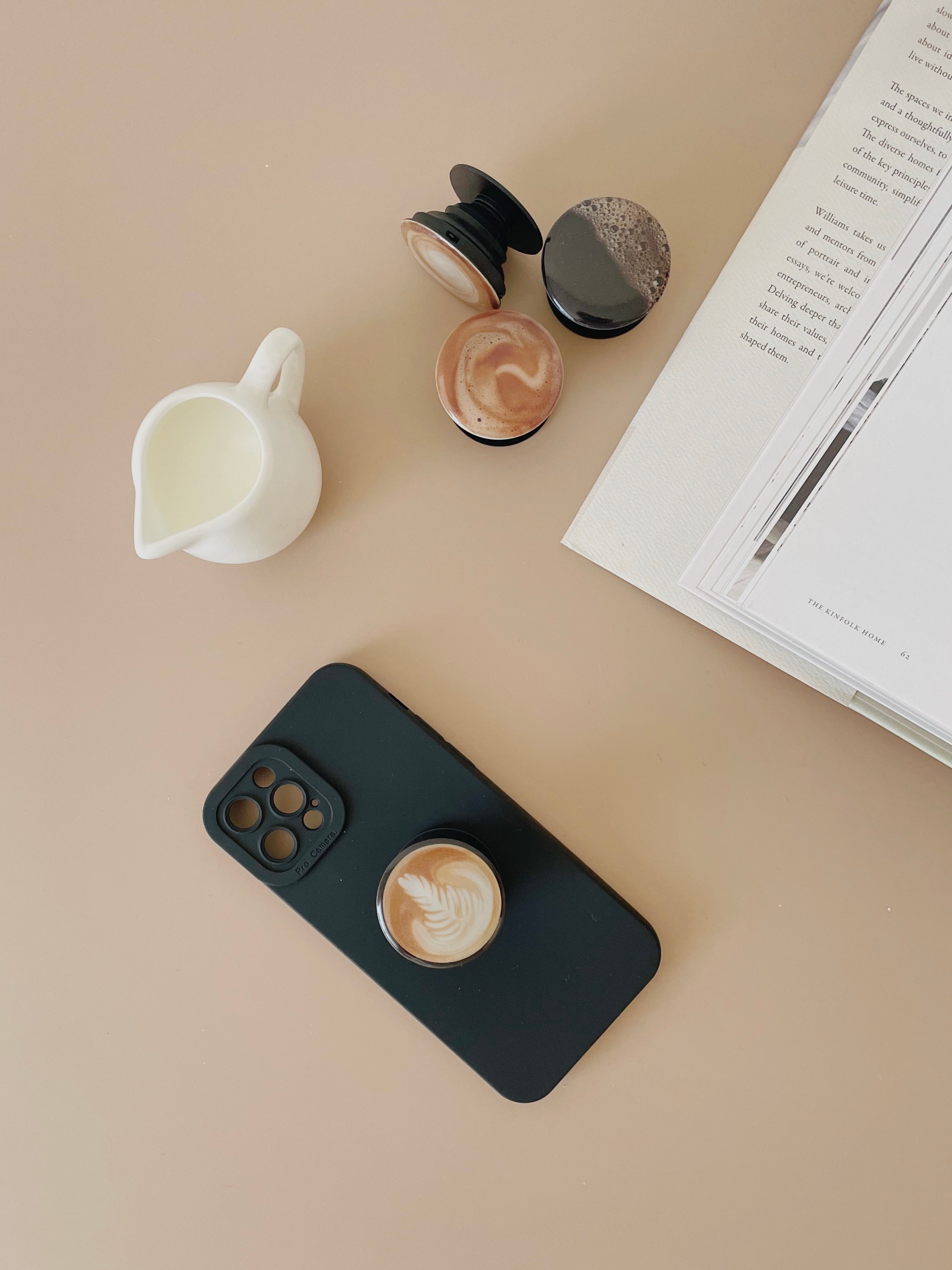 COFFEE LOVER COLLECTION PHONE HOLDER