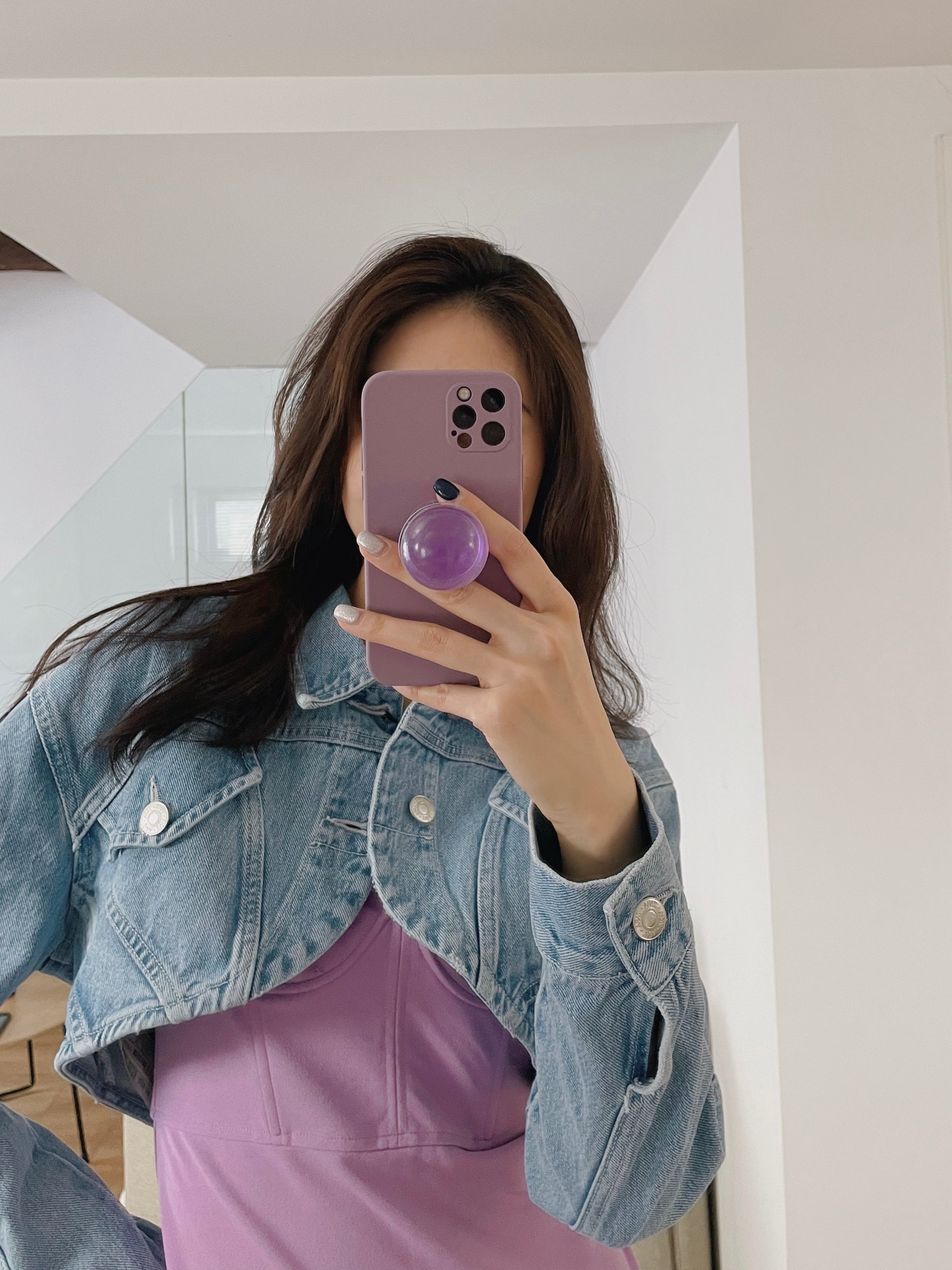 TARO PURPLE PHONE CASE