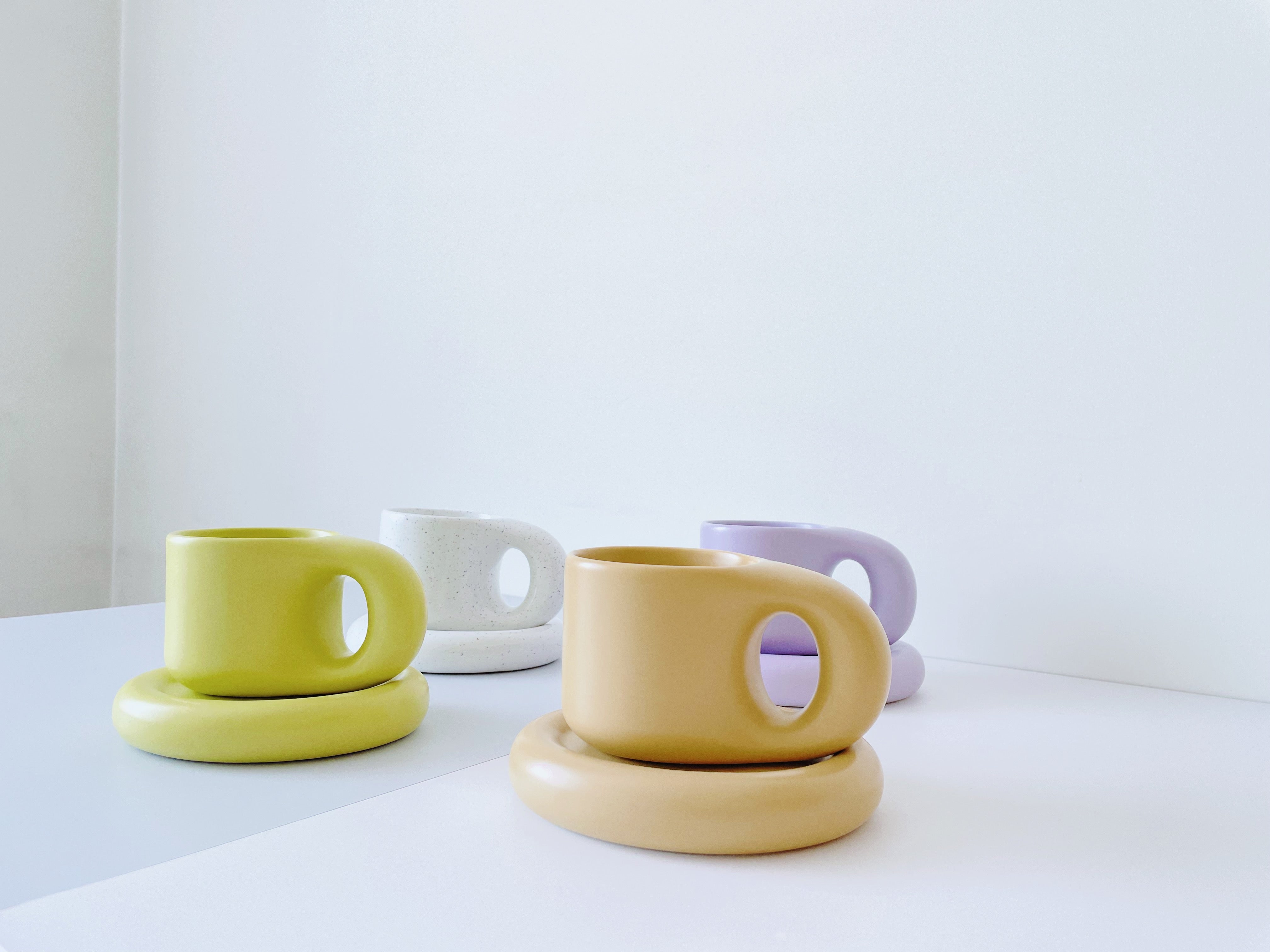 MILK TEA PP CUP SET