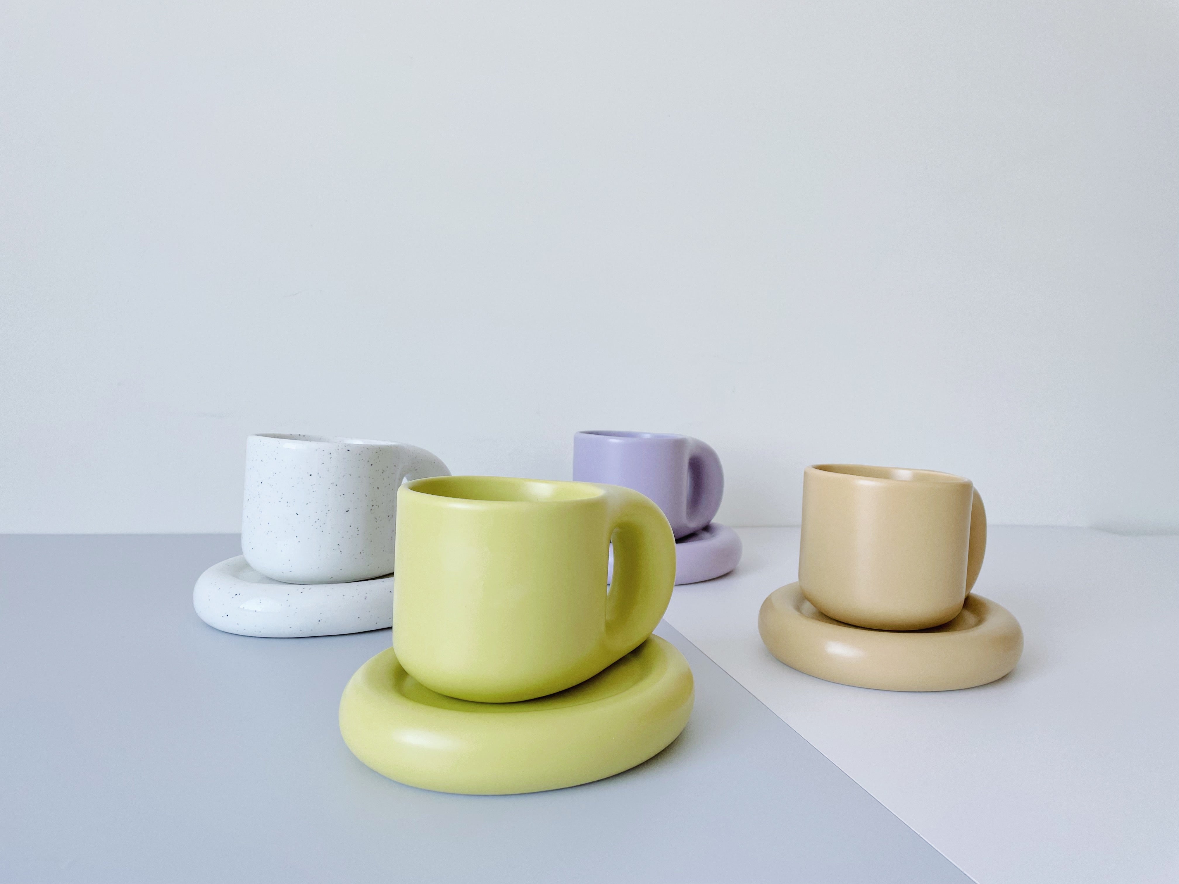 MATCHA COLOR PP CUP SET