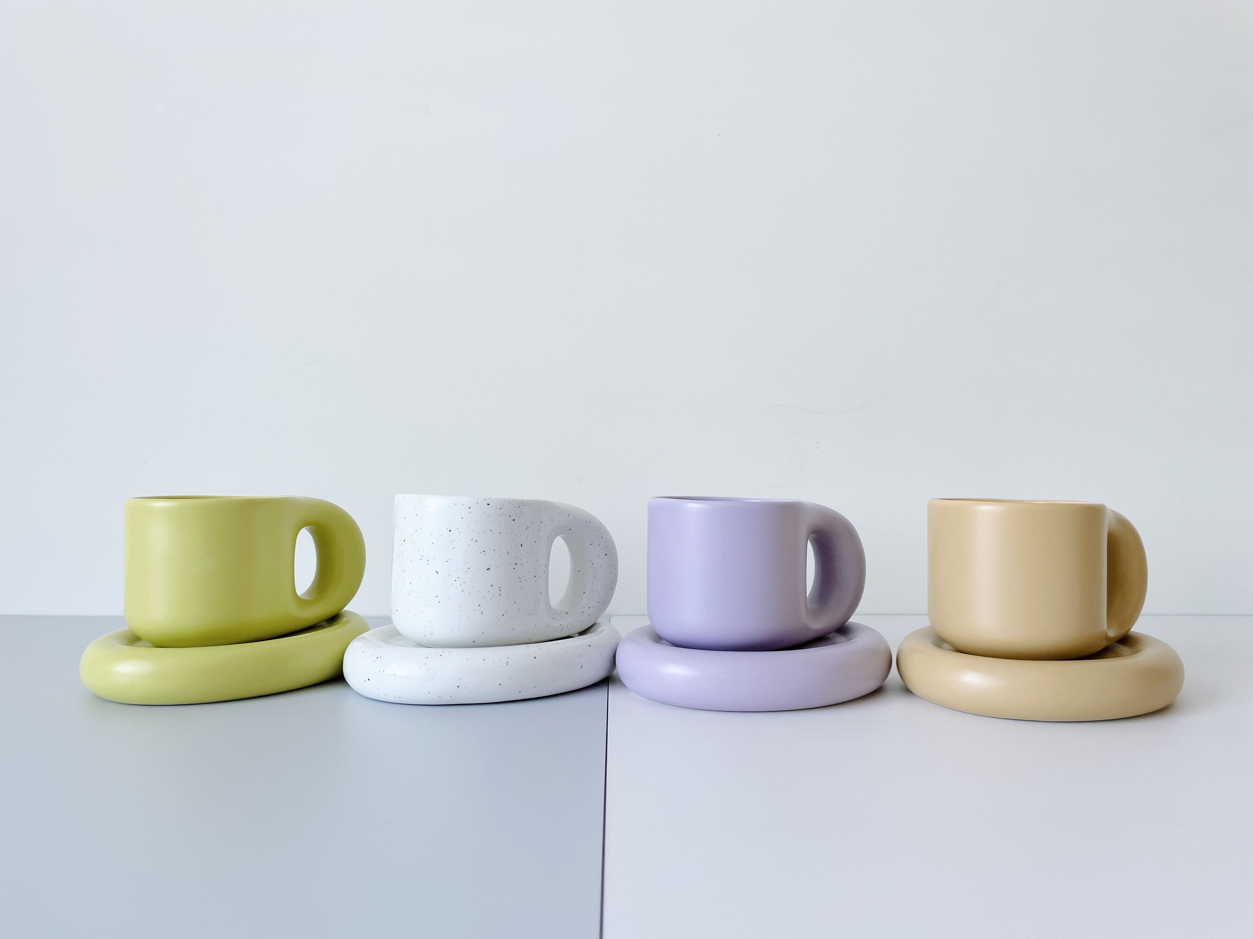 MILK TEA PP CUP SET