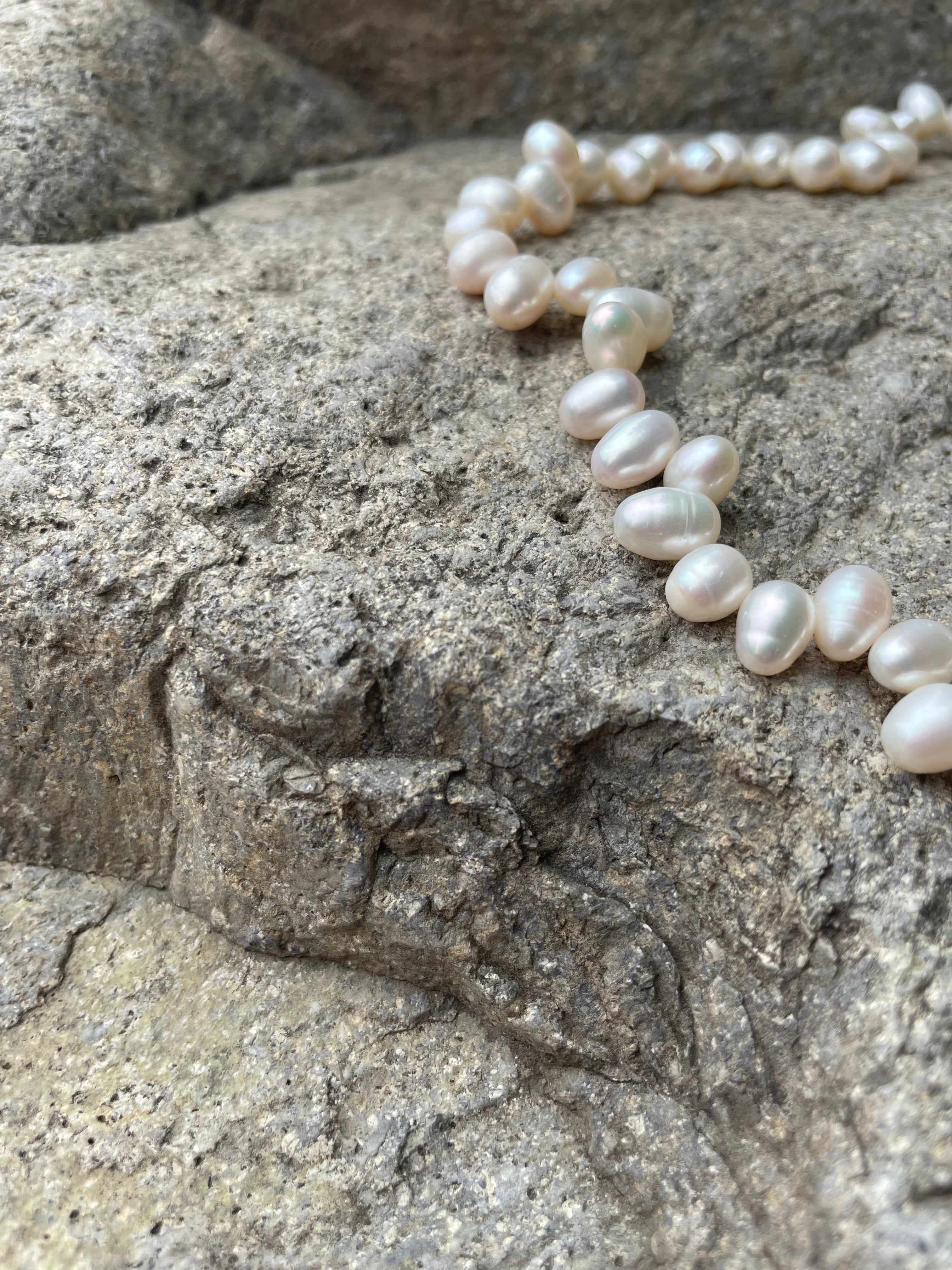 Natural Pearl Necklace