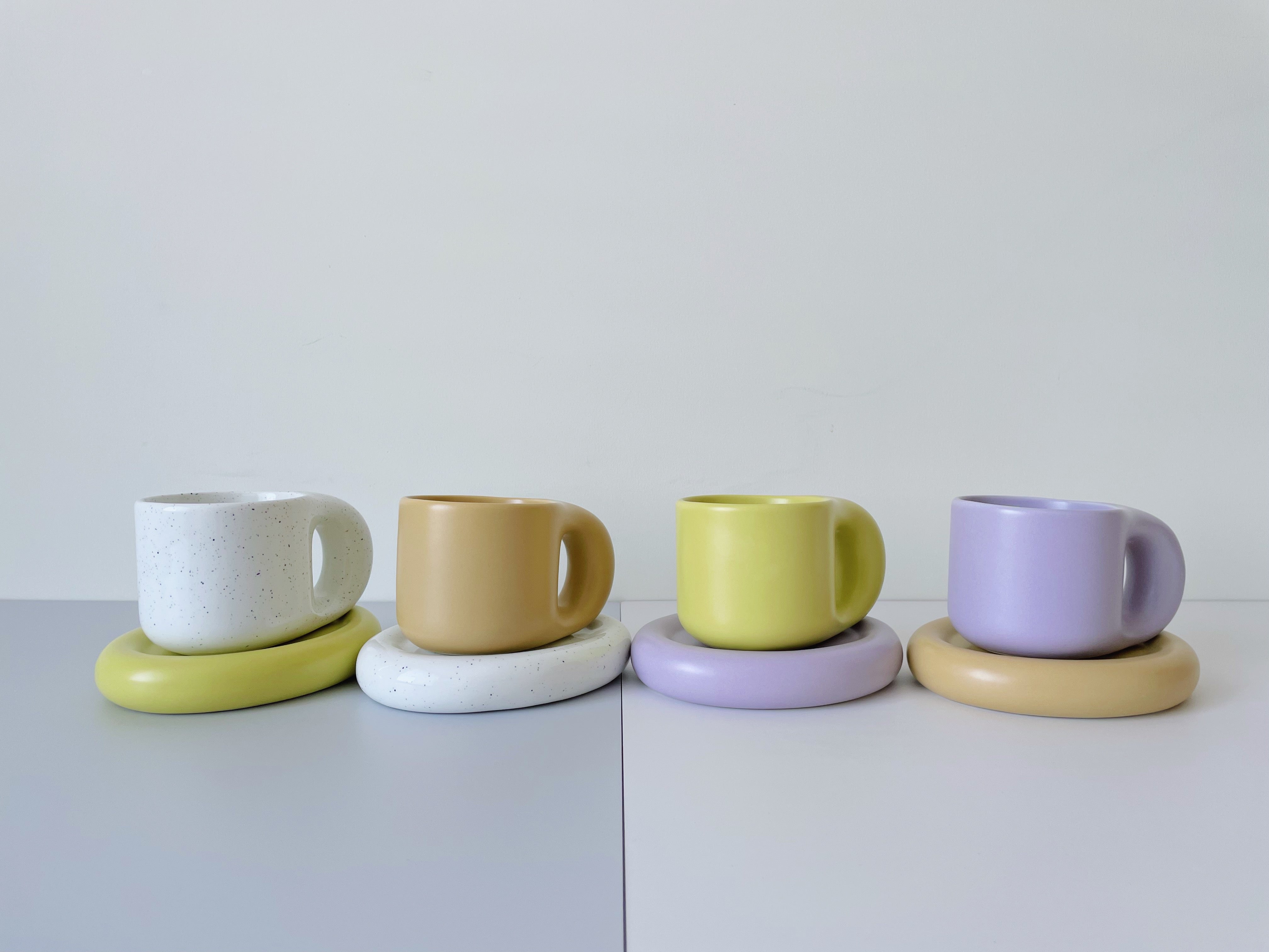 MILK TEA PP CUP SET