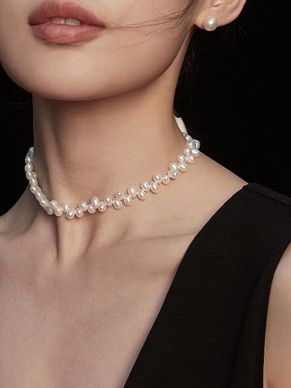 Natural Pearl Necklace