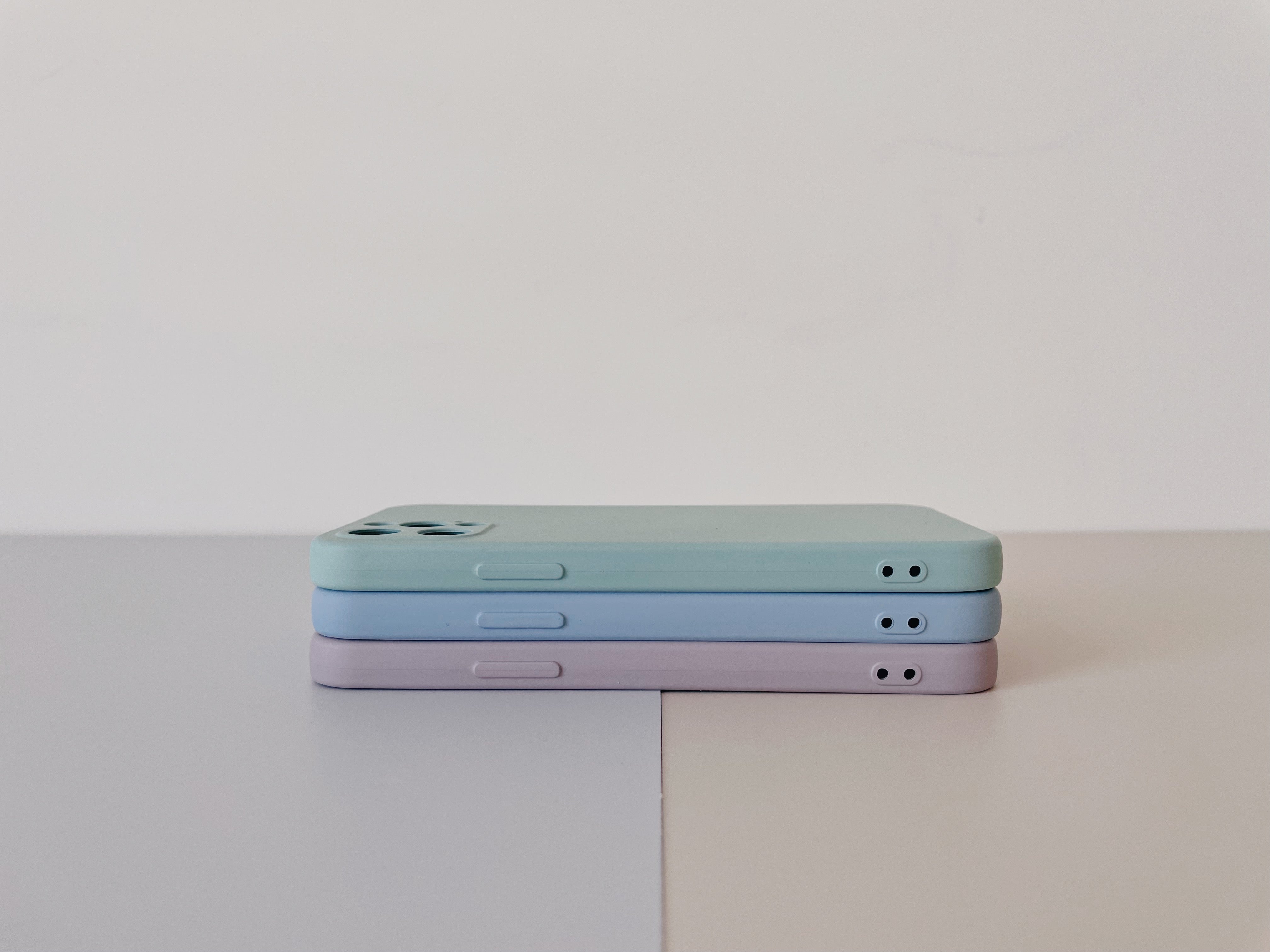 BABY BLUE PHONE CASE