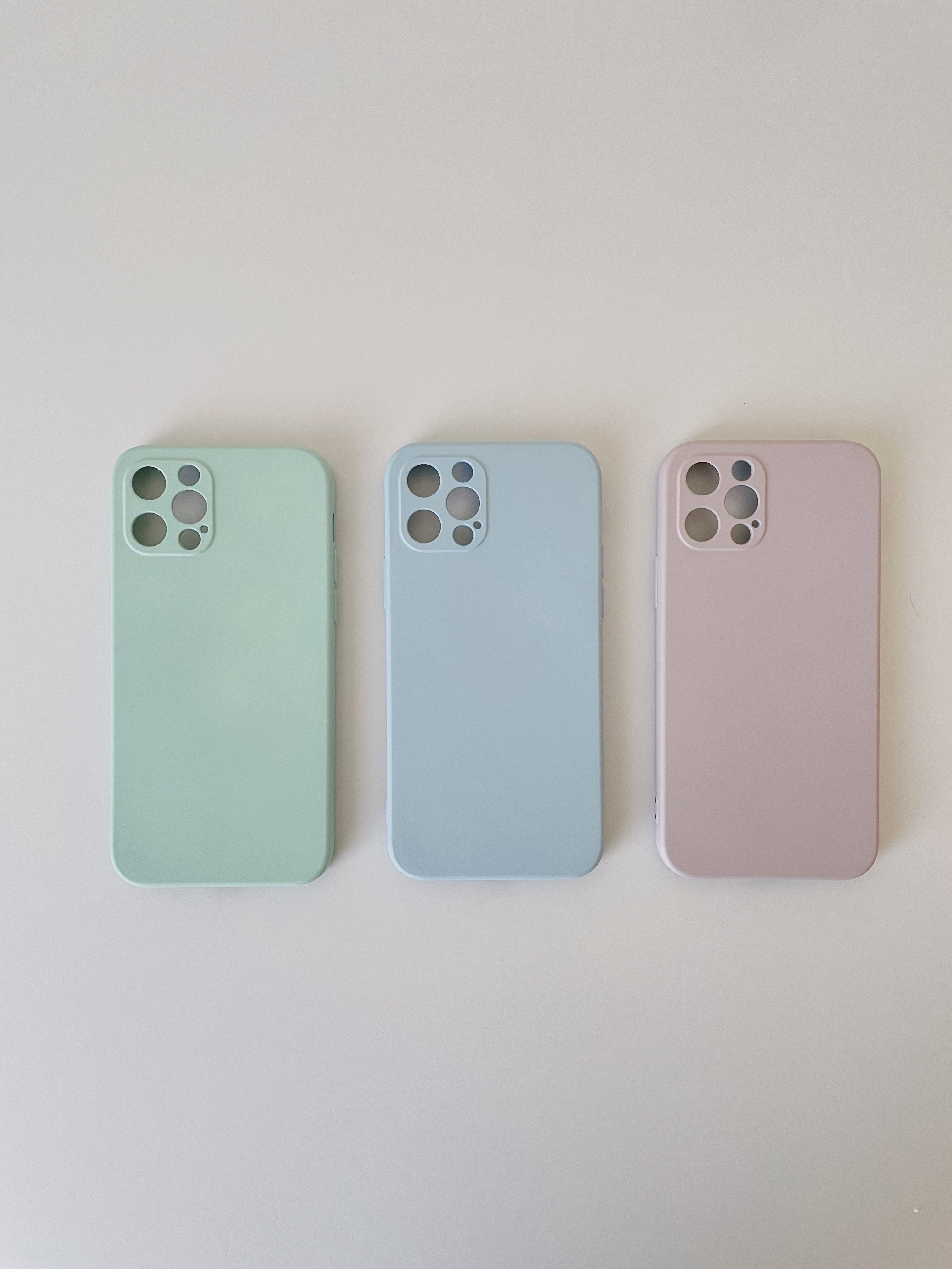 BABY BLUE PHONE CASE