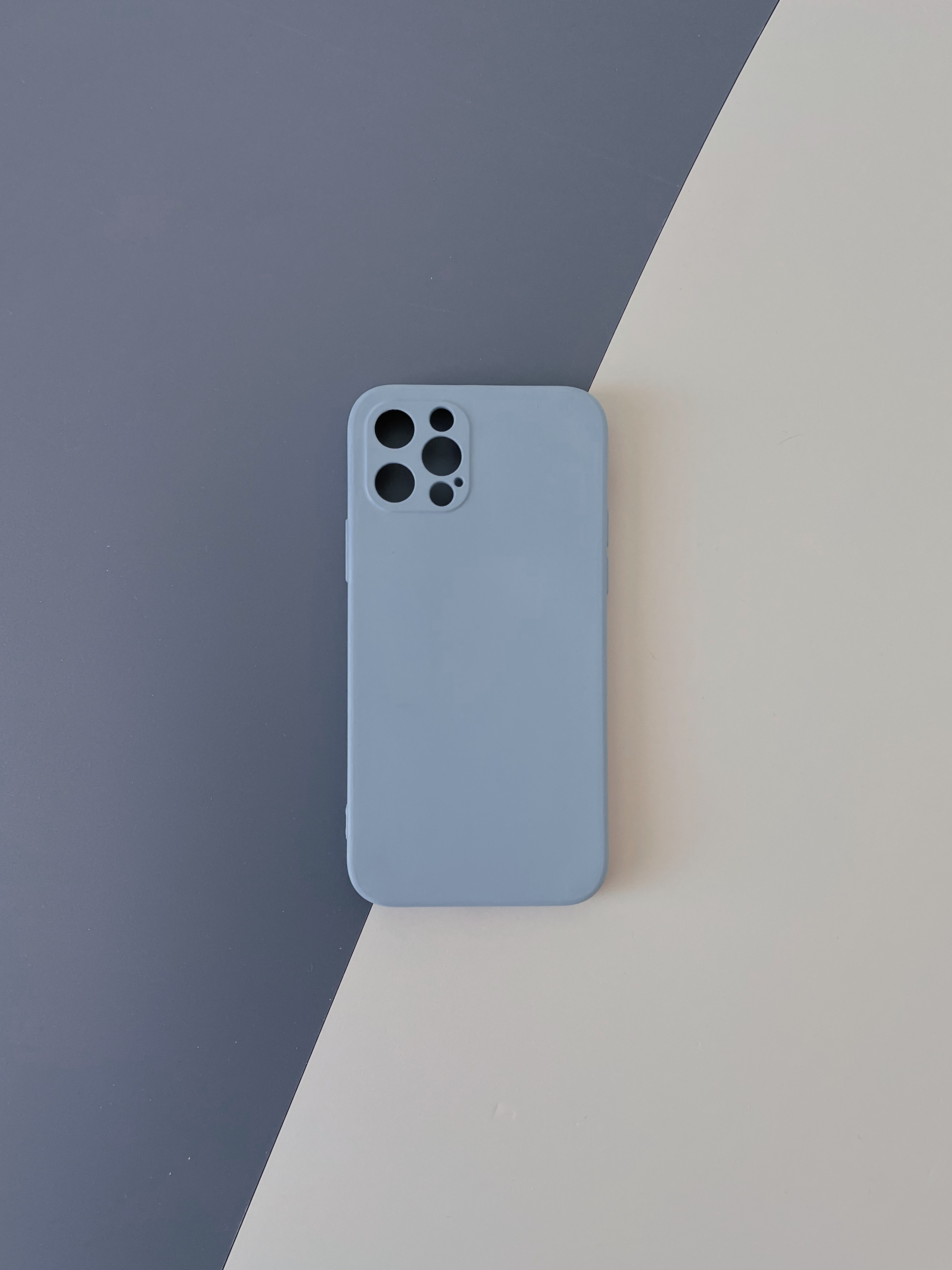 BABY BLUE PHONE CASE