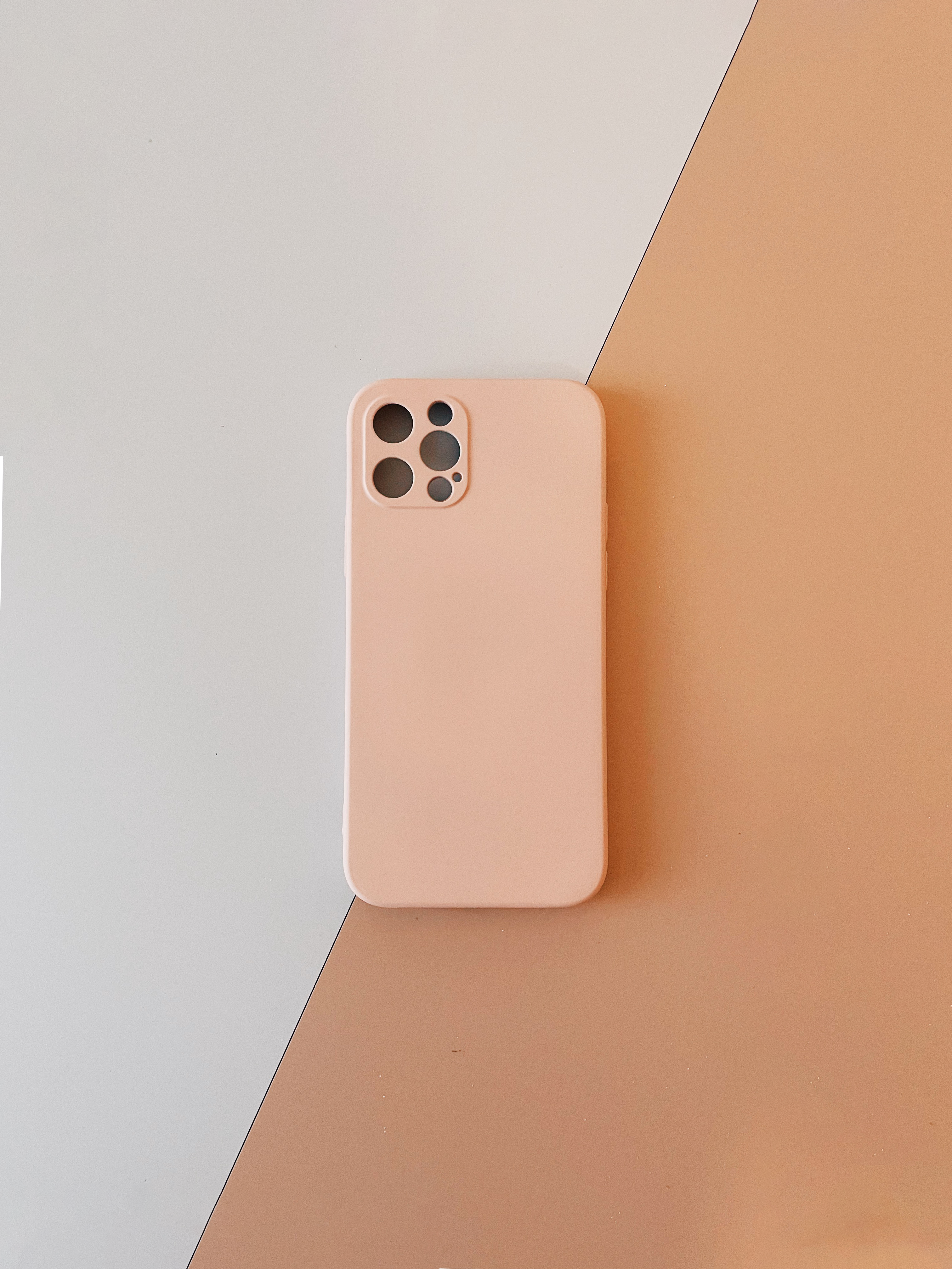 PASTEL PINK PHONE CASE