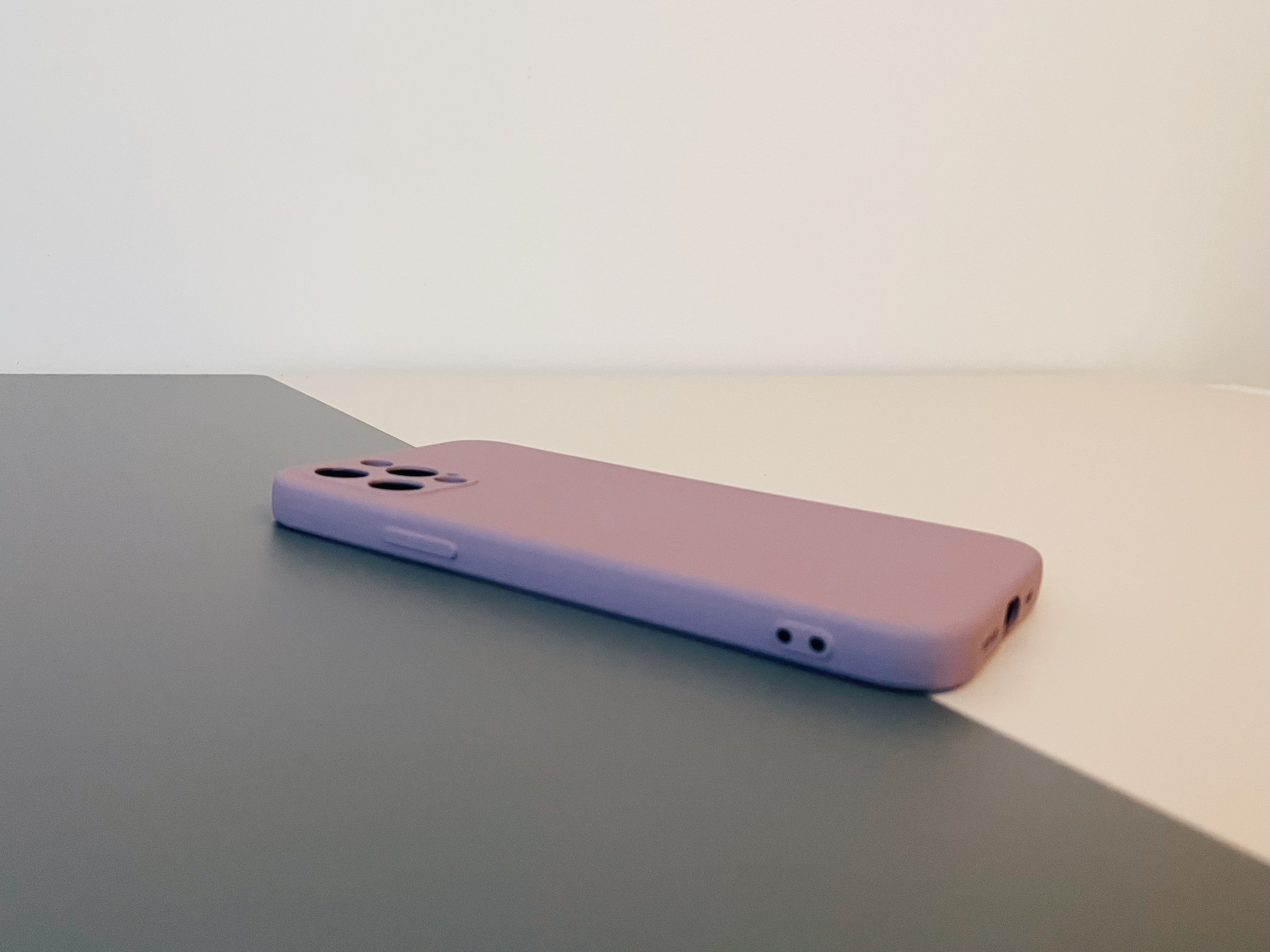 TARO PURPLE PHONE CASE