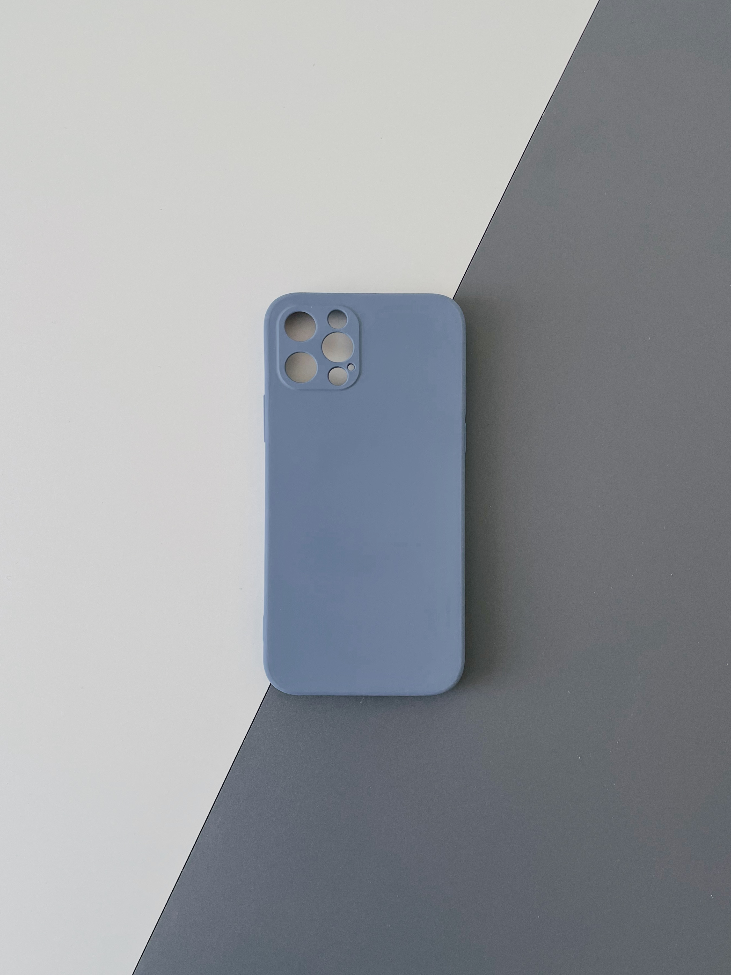 DUSTY BLUE PHONE CASE