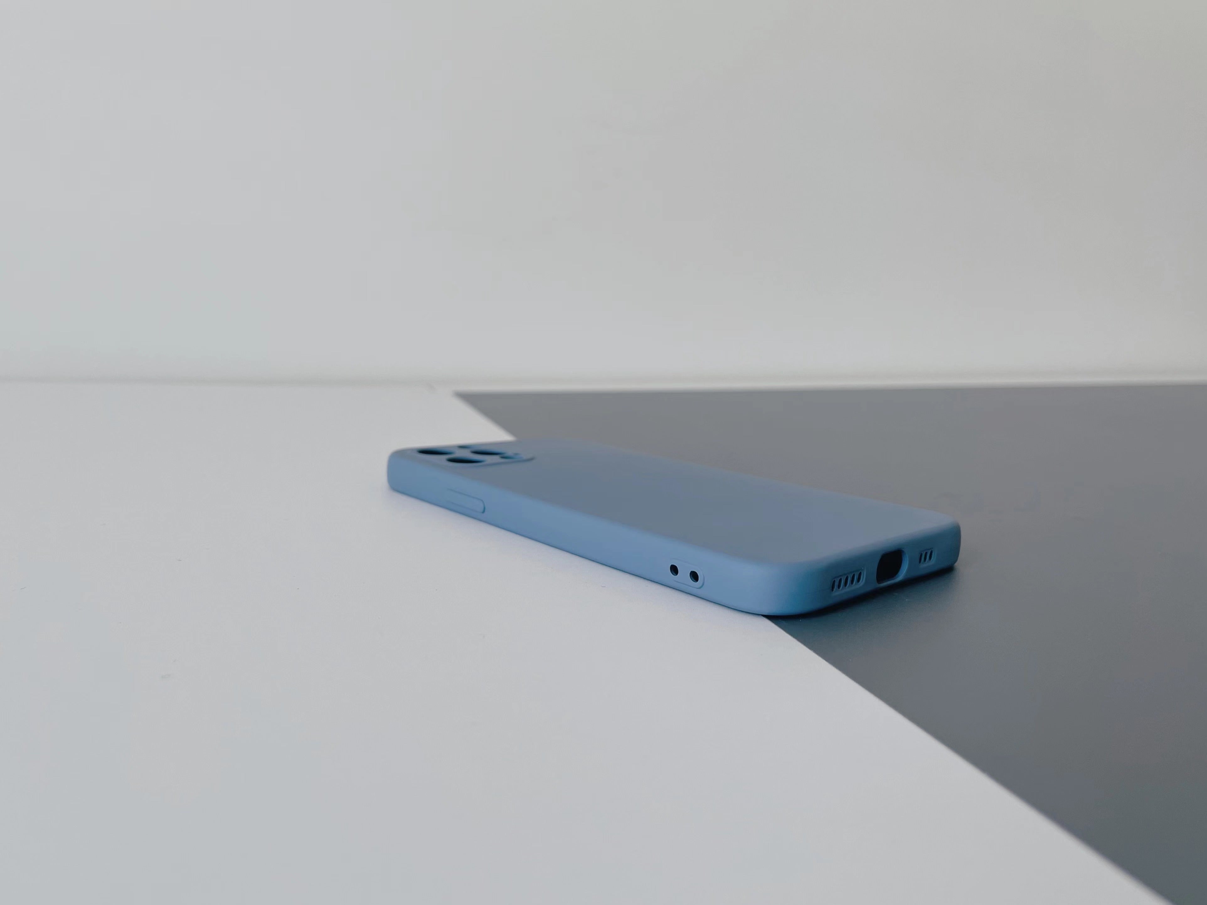 DUSTY BLUE PHONE CASE